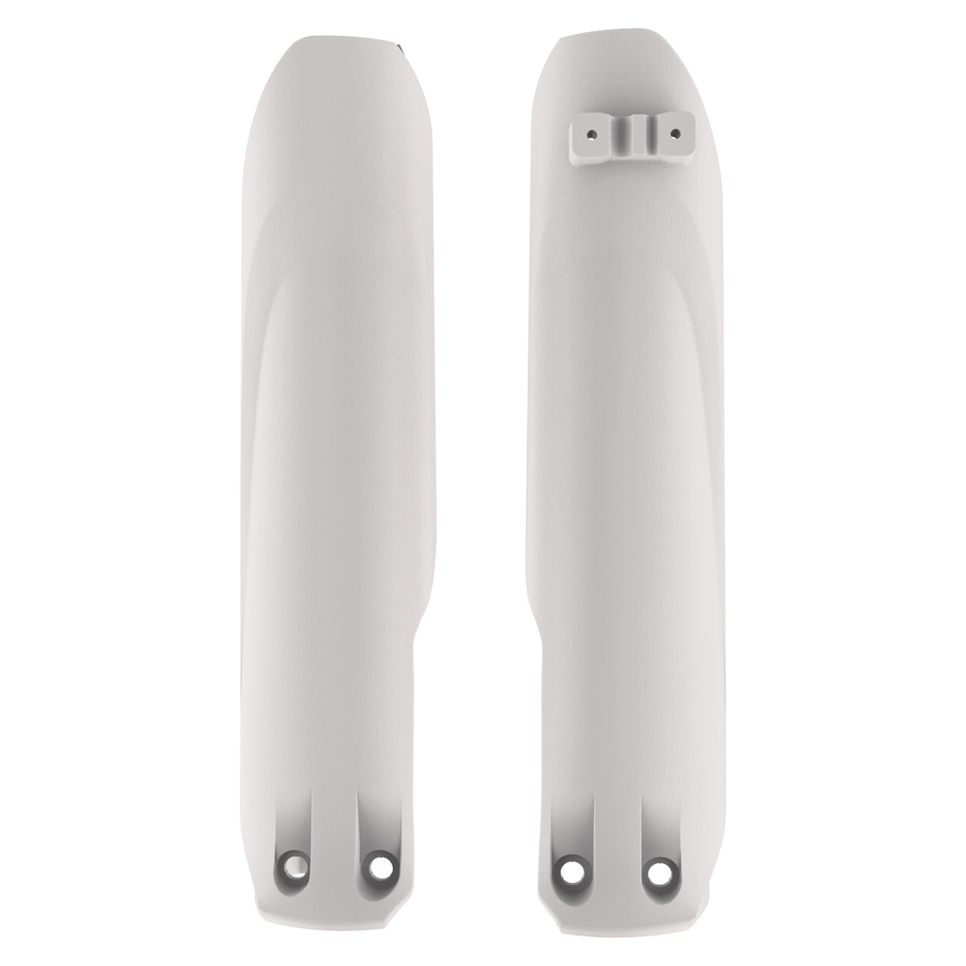 POLISPORT FORK GUARD BETA 125-300RR 19-25, 350-500RR 19-25  WHITE