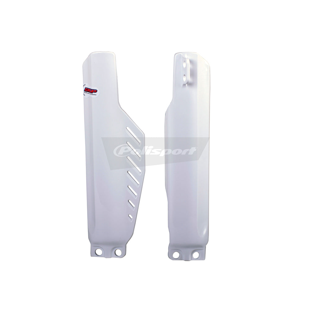 Polisport FORK GUARD HONDA CRF150R 07-25  White 