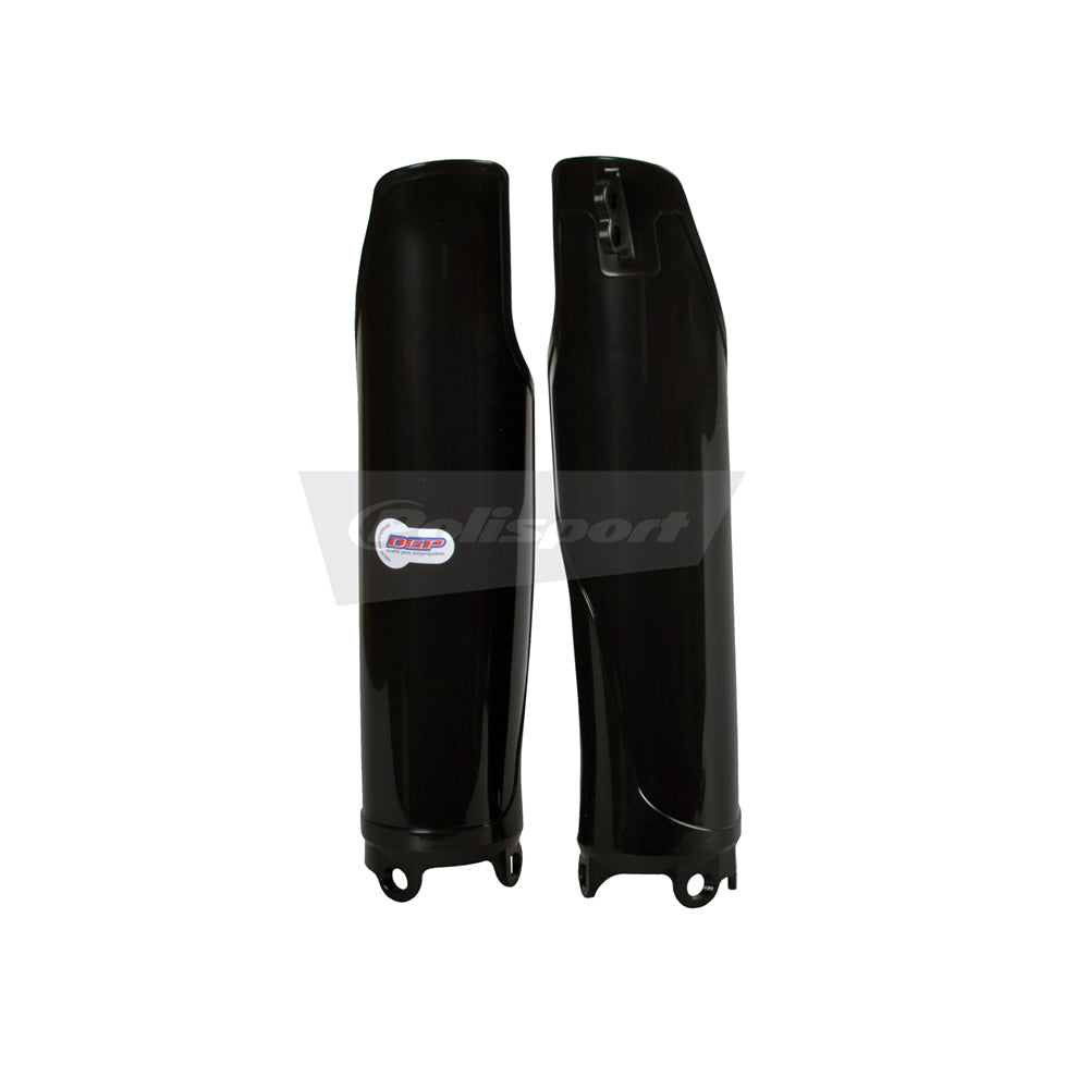POLISPORT FORK GUARD HONDA CR125/250 04-07, CRF250R/450R 04-18, CRF450RX 17-18  BLACK