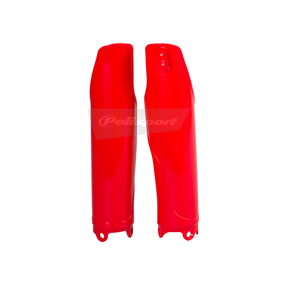 POLISPORT FORK GUARD HONDA CR125/250 04-07, CRF250R/450R 04-18, CRF450RX 17-18  RED