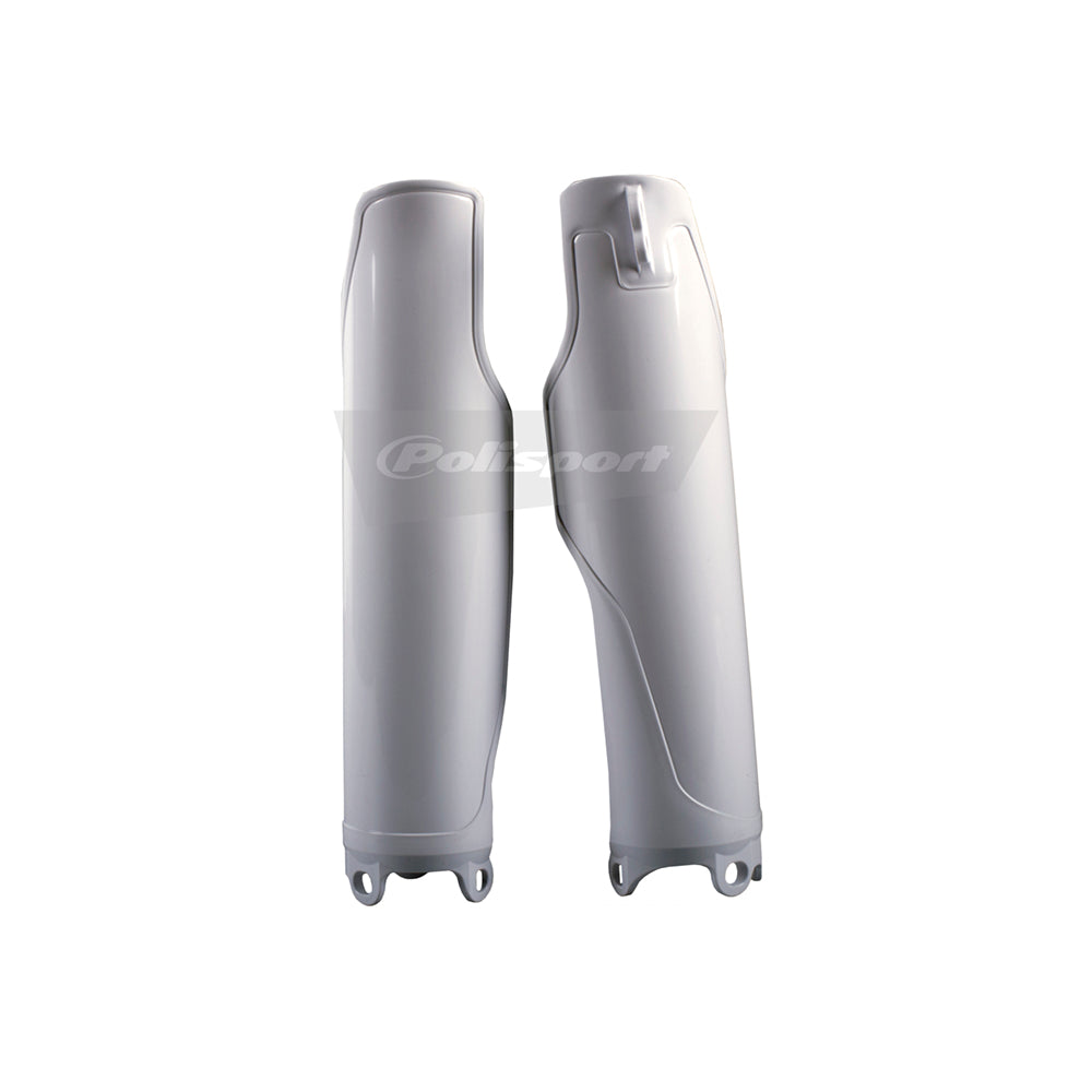 POLISPORT FORK GUARD HONDA CR125/250 04-07, CRF250R/450R 04-18, CRF450RX 17-18  WHITE