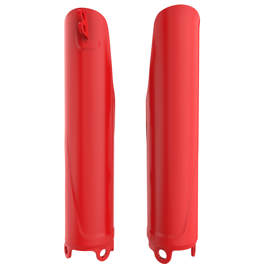 POLISPORT FORK GUARD HONDA CRF250R/450R 19-25, CRF250RX/450RX 19-25  RED