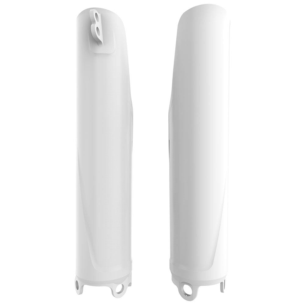POLISPORT FORK GUARD HONDA CRF250R/450R 19-25, CRF250RX/450RX 19-25  WHITE