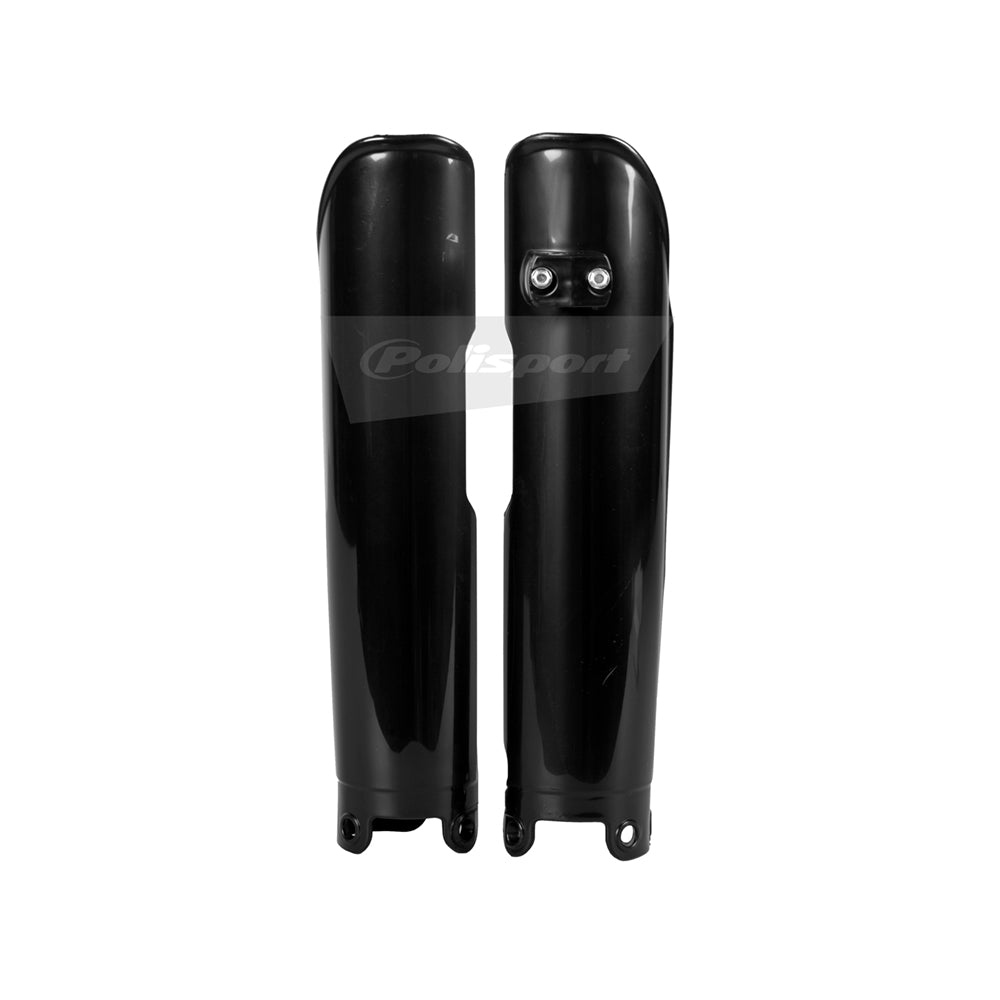 POLISPORT FORK GUARD KTM SX/EXC 03-07  BLACK