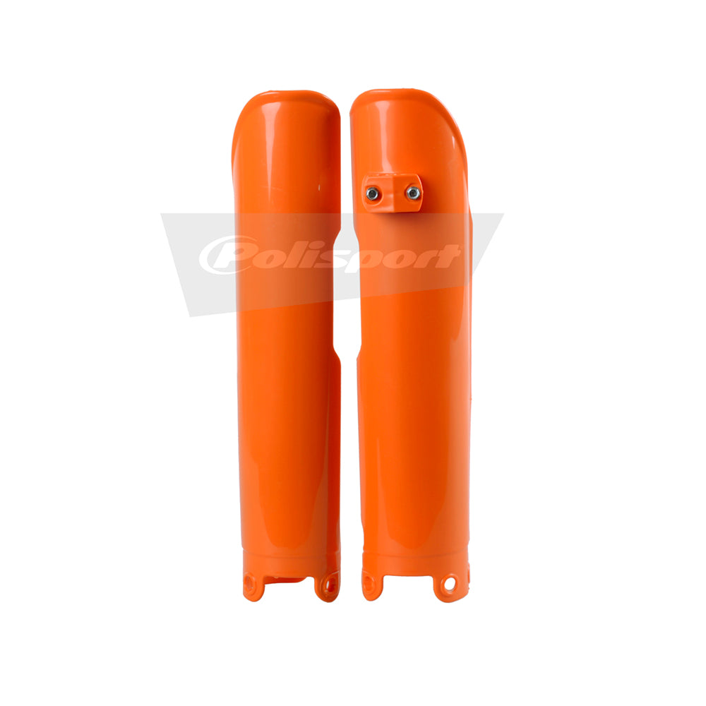 POLISPORT FORK GUARD KTM SX/EXC 03-07  ORANGE