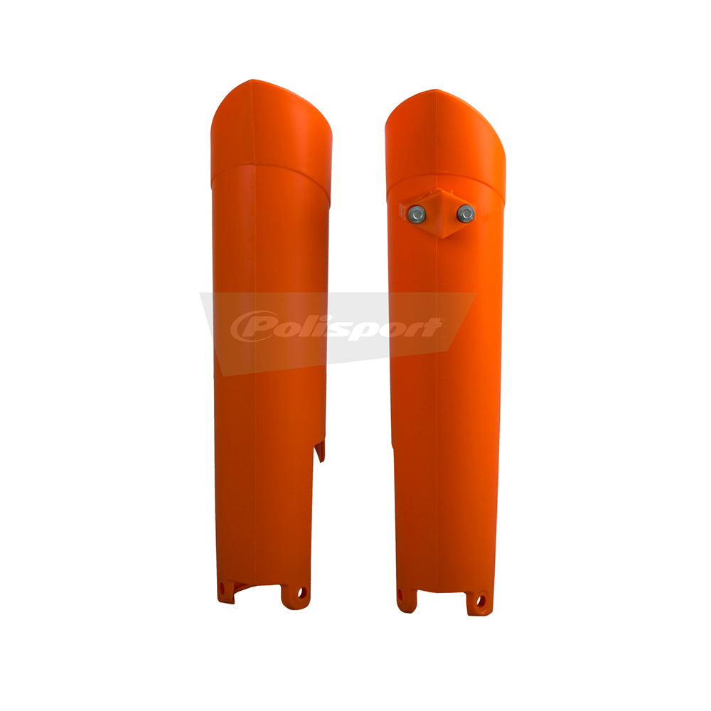 POLISPORT FORK GUARD KTM/HUSKY SX 08-14, EXC 08-15, TC/FC 14, TE/FE 14-15  ORANGE
