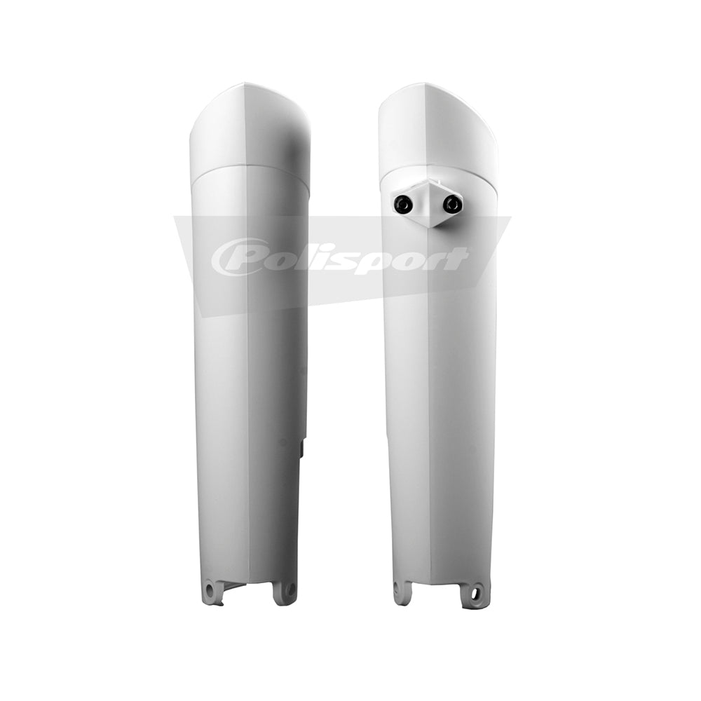 POLISPORT FORK GUARD KTM/HUSKY SX 08-14, EXC 08-15, TC/FC 14, TE/FE 14-15  WHITE