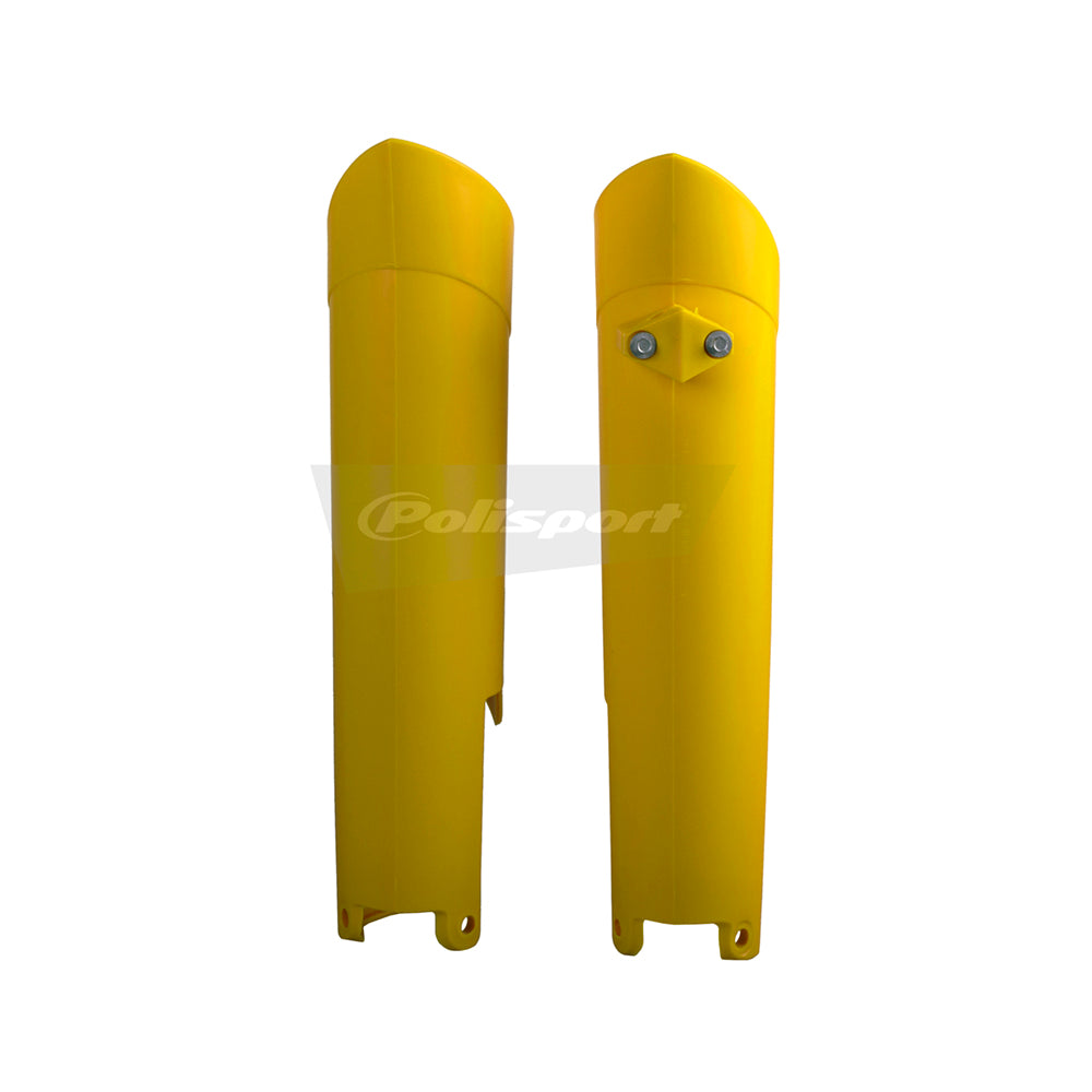POLISPORT FORK GUARD KTM/HUSKY SX 08-14, EXC 08-15, TC/FC 14, TE/FE 14-15  YELLOW
