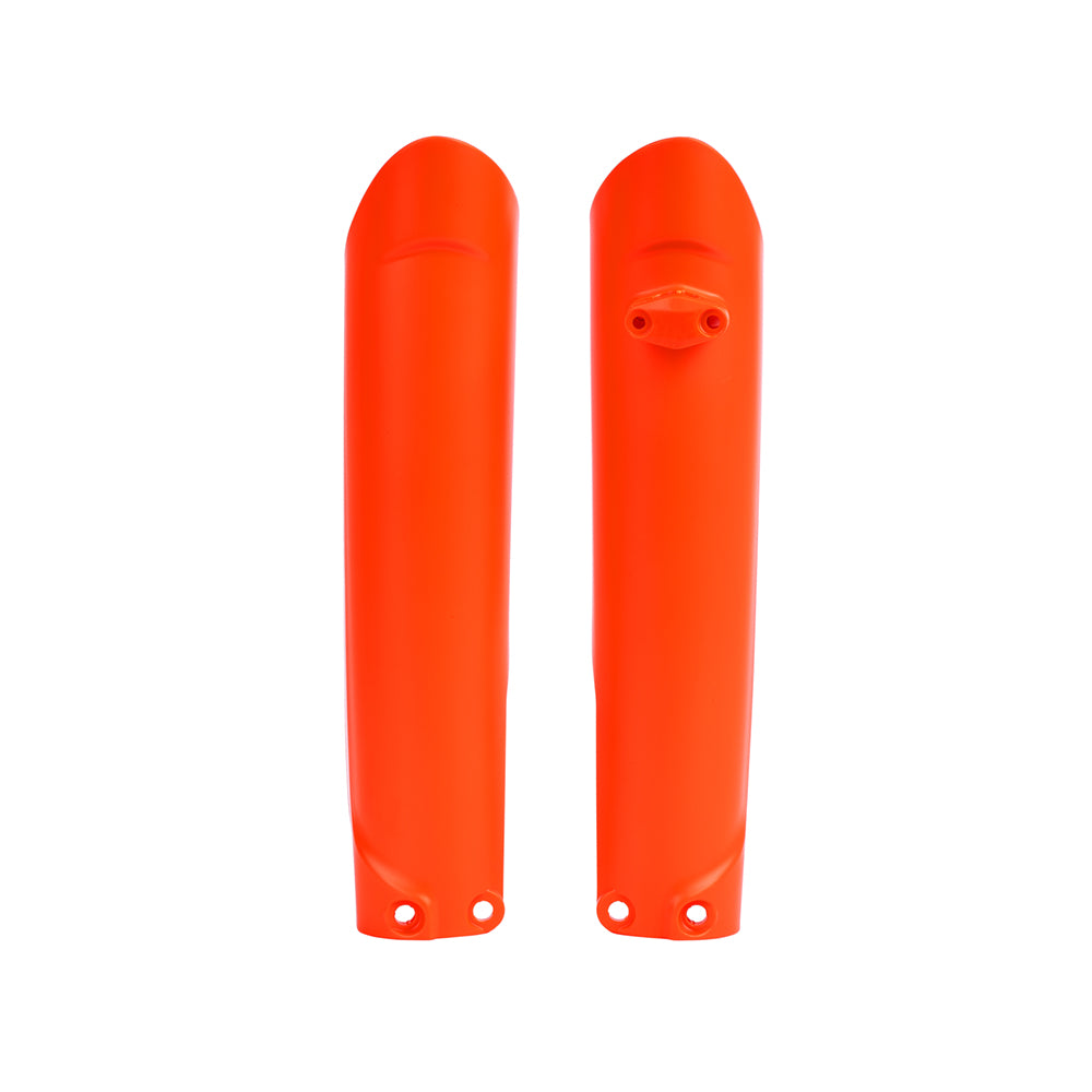 POLISPORT FORK GUARD KTM/HQV/GAS/RIE/SHE SX/SX-F 15-22,EXC/EXC-F 16-23,TC/FC 15, MC/MC-F/EC/EC-F 18-23, MR 21-25, SE-R/SE-F 17-25  ORANGE KTM 16