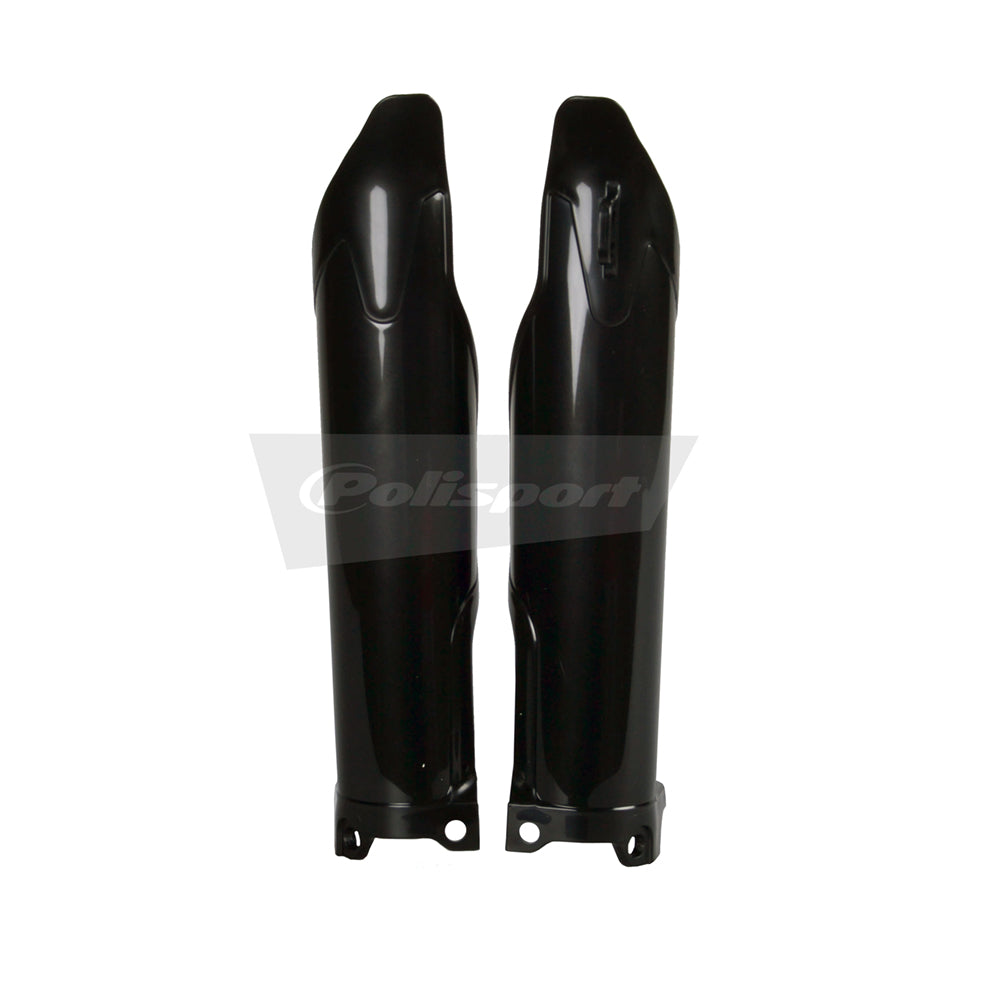 POLISPORT FORK GUARD KAWASAKI KX250F/450F 09-25  BLACK