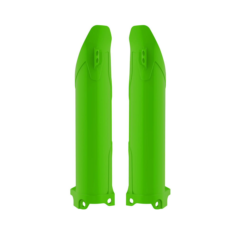 POLISPORT FORK GUARD KAWASAKI KX250F/450F 09-25  GREEN