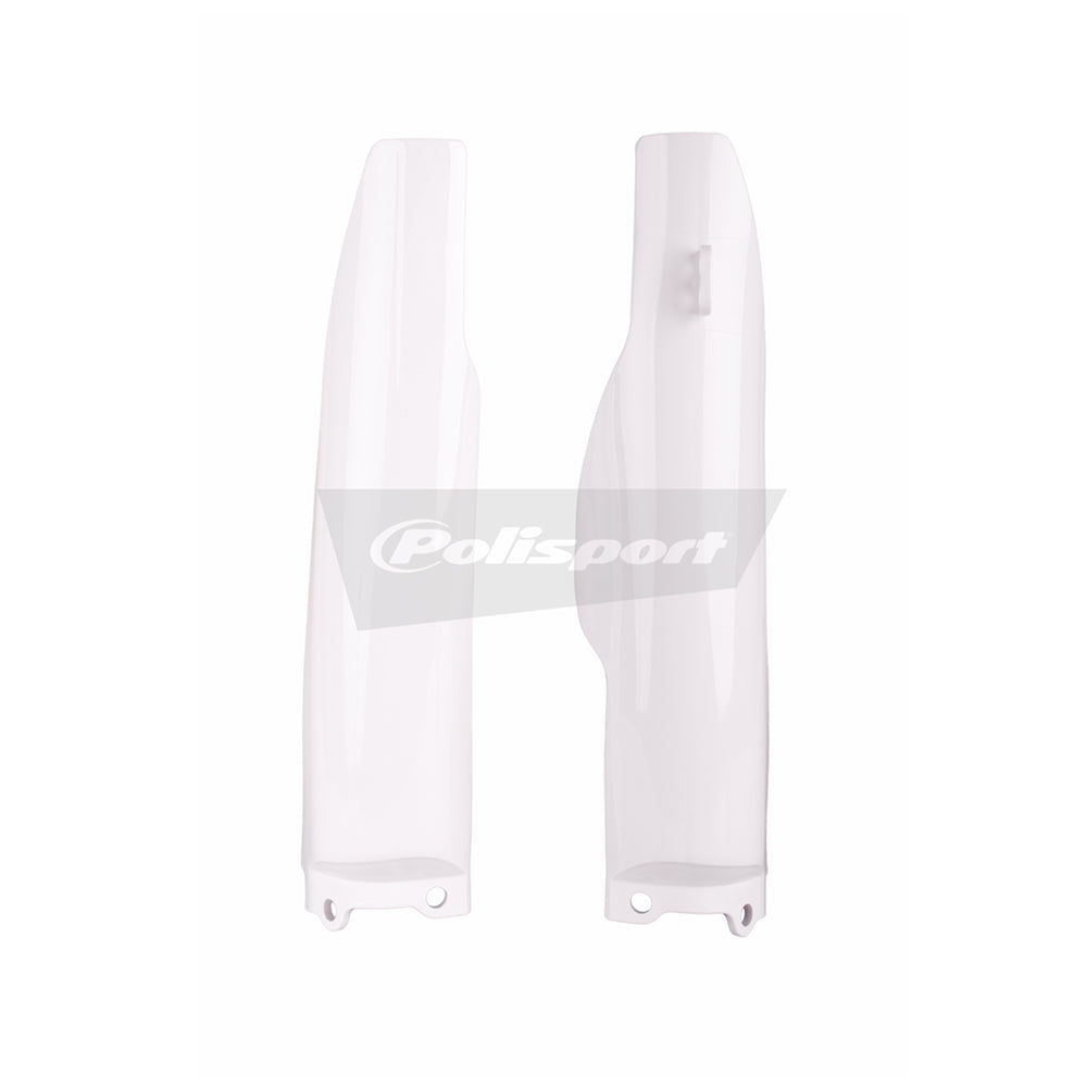 POLISPORT FORK GUARD KAWASAKI KX125-250 04-08 KX250F/450F 04-05 RMZ250/450 04-06  WHITE