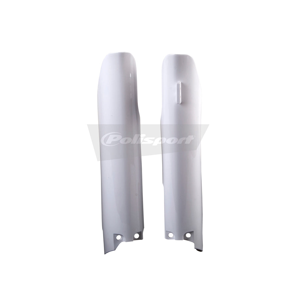 POLISPORT FORK GUARD SUZUKI RM125-250 04-08, RM-Z250 07-25, RM-Z450 08-25  WHITE