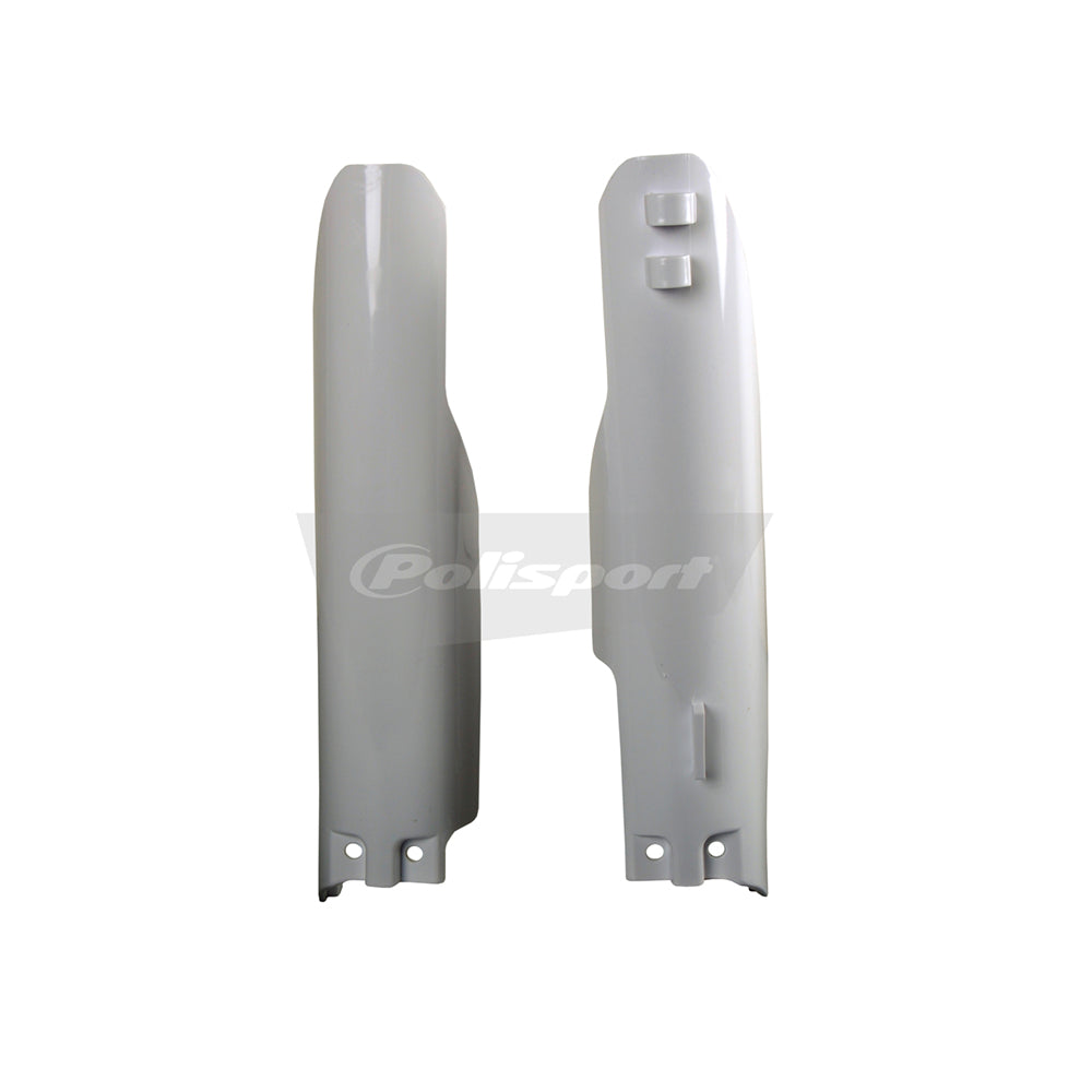 POLISPORT FORK GUARD SUZUKI RM125-250 99-03 WHITE  WHITE