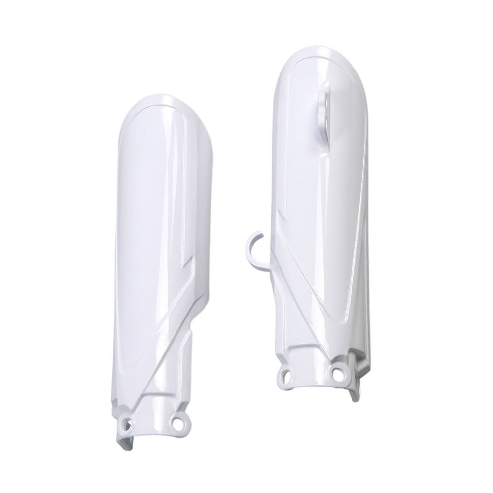 POLISPORT FORK GUARD YAMAHA YZ65 19-25  WHITE