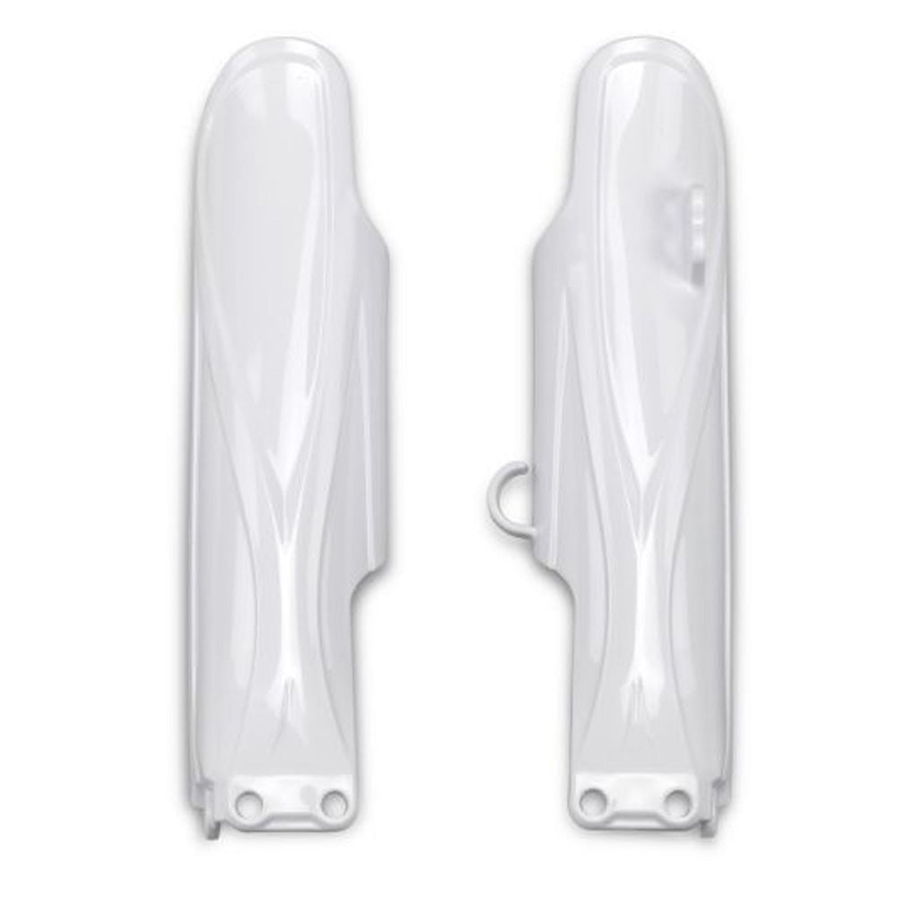 POLISPORT FORK GUARD YAMAHA YZ85 22-25  WHITE