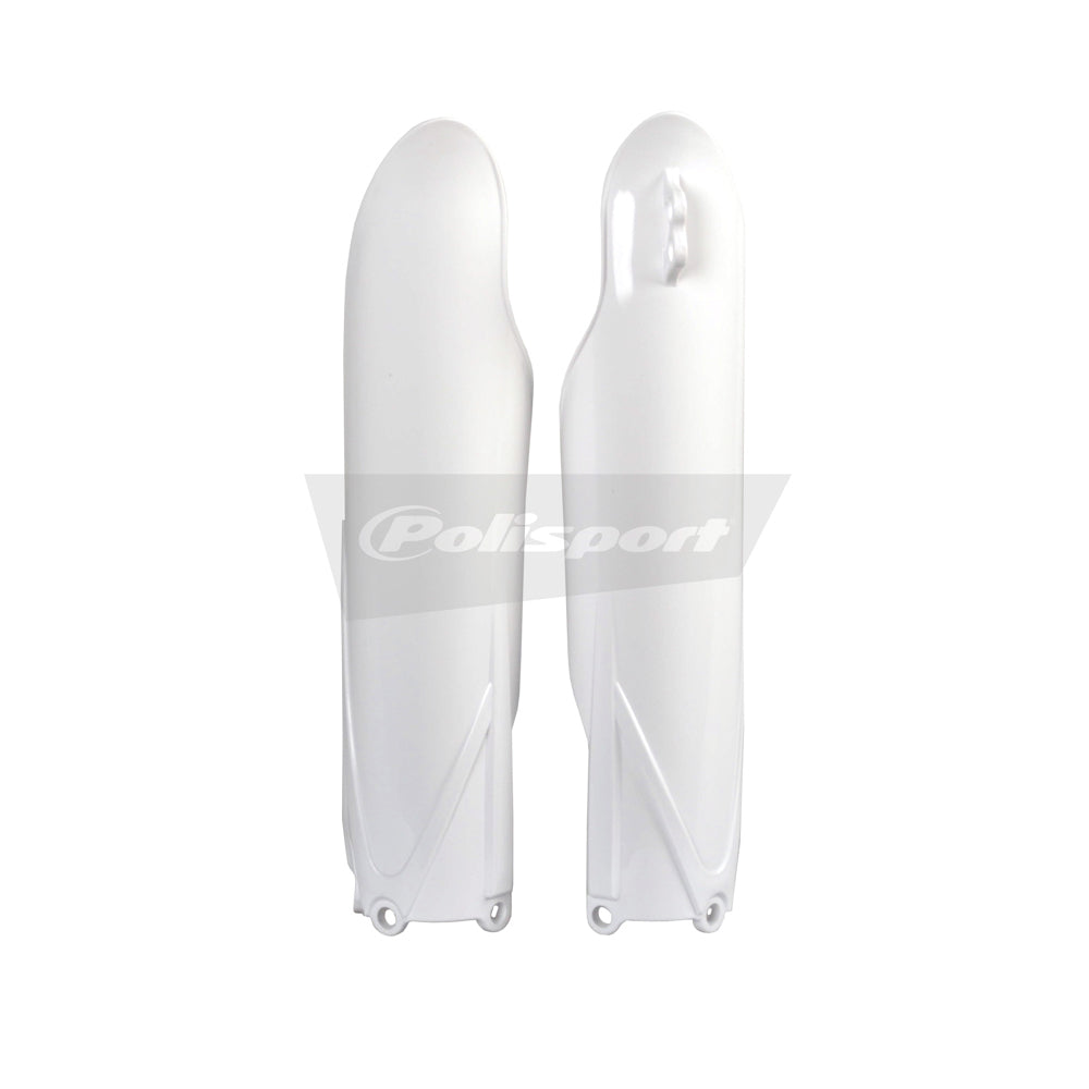 POLISPORT FORK GUARD YAMAHA YZ125-250 15-25, YZ250F 10-23, YZ450F 10-22, YZ250FX 15-24, YZ450FX 16-23  WHITE