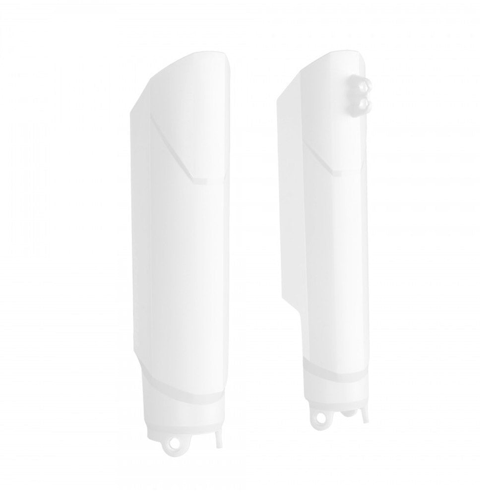 POLISPORT FORK GUARD YAMAHA YZ250F 24-25, YZ450F 23-25, YZ250FX 2025, YZ450FX 24-25  WHITE