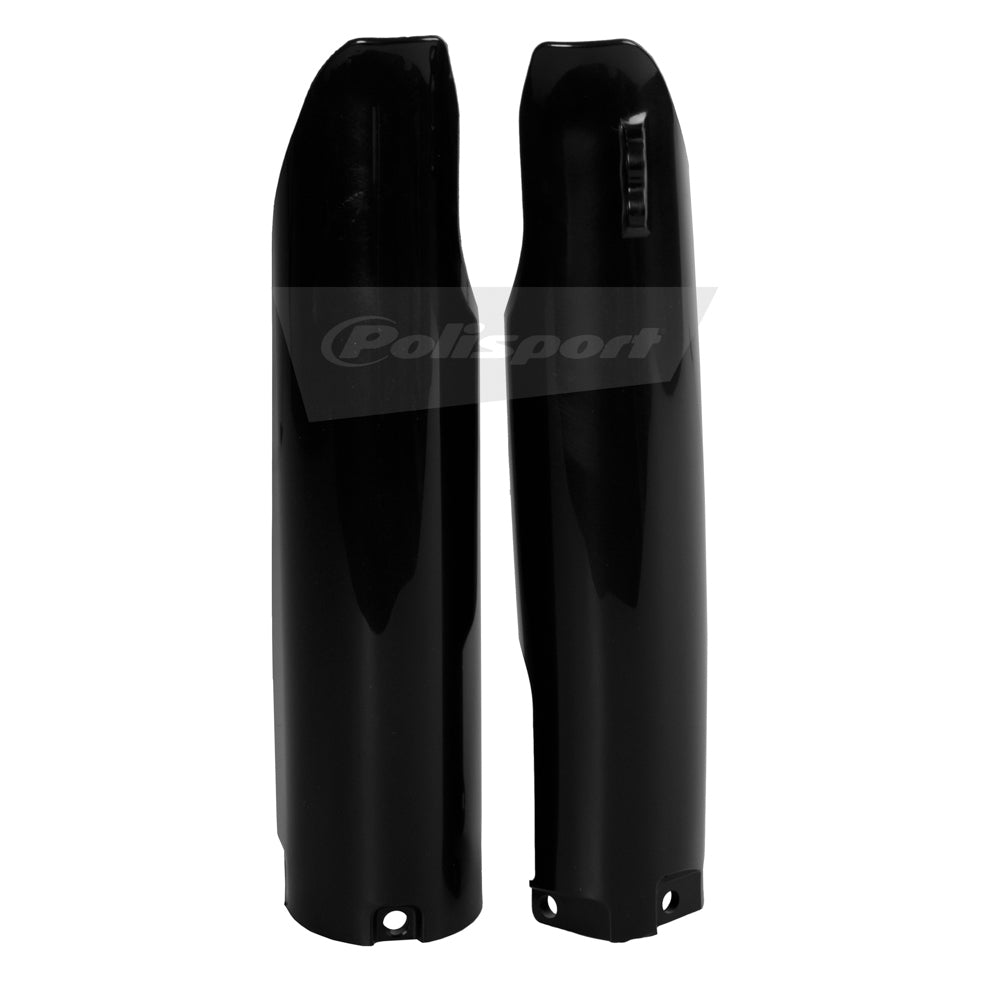 POLISPORT FORK GUARD YAMAHA YZ/YZF 05-07, WR250F/450F 2005  BLACK