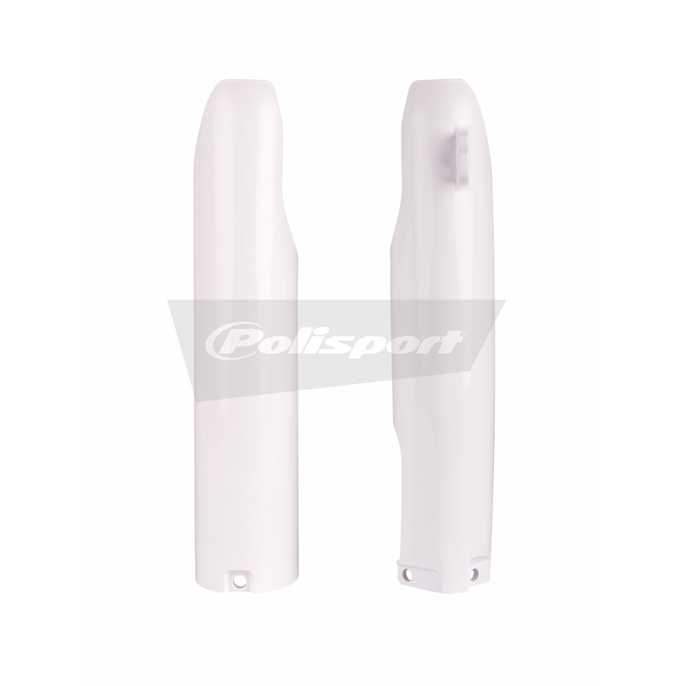 POLISPORT FORK GUARD YAMAHA YZ/YZF 05-07, WR250F/450F 2005  WHITE