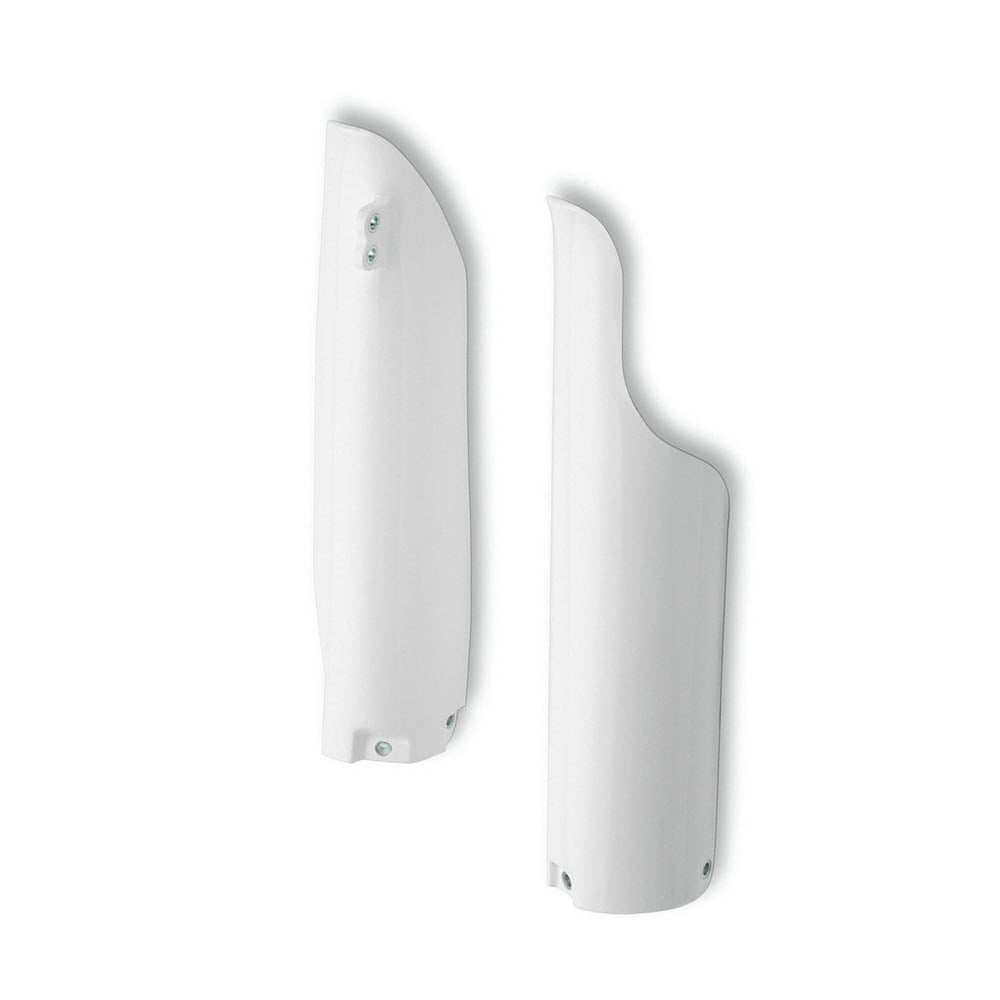 POLISPORT FORK GUARD YAMAHA YZ125/250 93-95 WHITE  WHITE