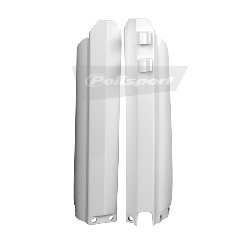 POLISPORT FORK GUARD YAMAHA YZ/YZF 96-04 WHITE  WHITE