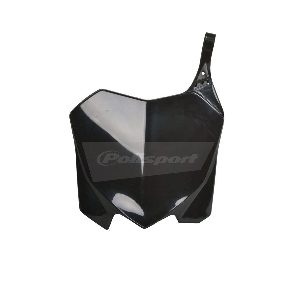 POLISPORT FRONT NUMBER PLATE HONDA CRF250R 10-13, CRF450R 09-12  BLACK