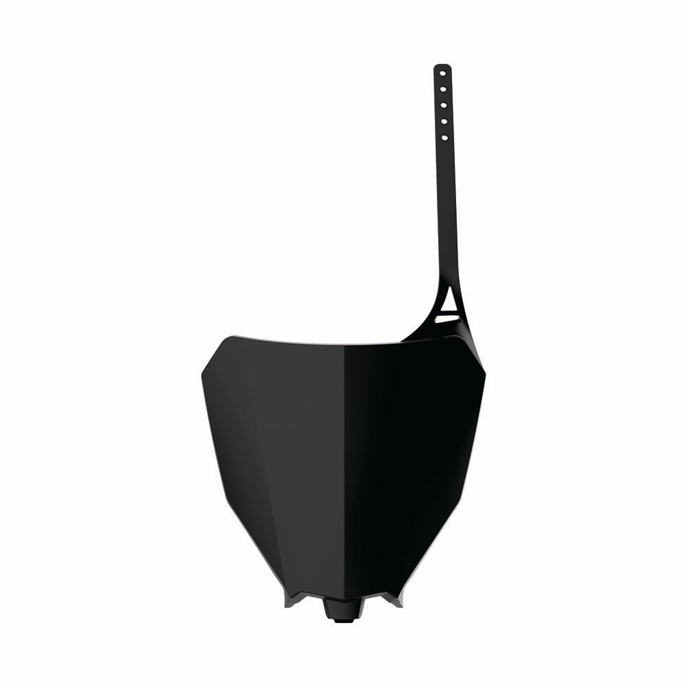 POLISPORT FRONT NUMBER PLATE HONDA CRF250R/RX 18-21, CRF450R/RX 17-20  BLACK