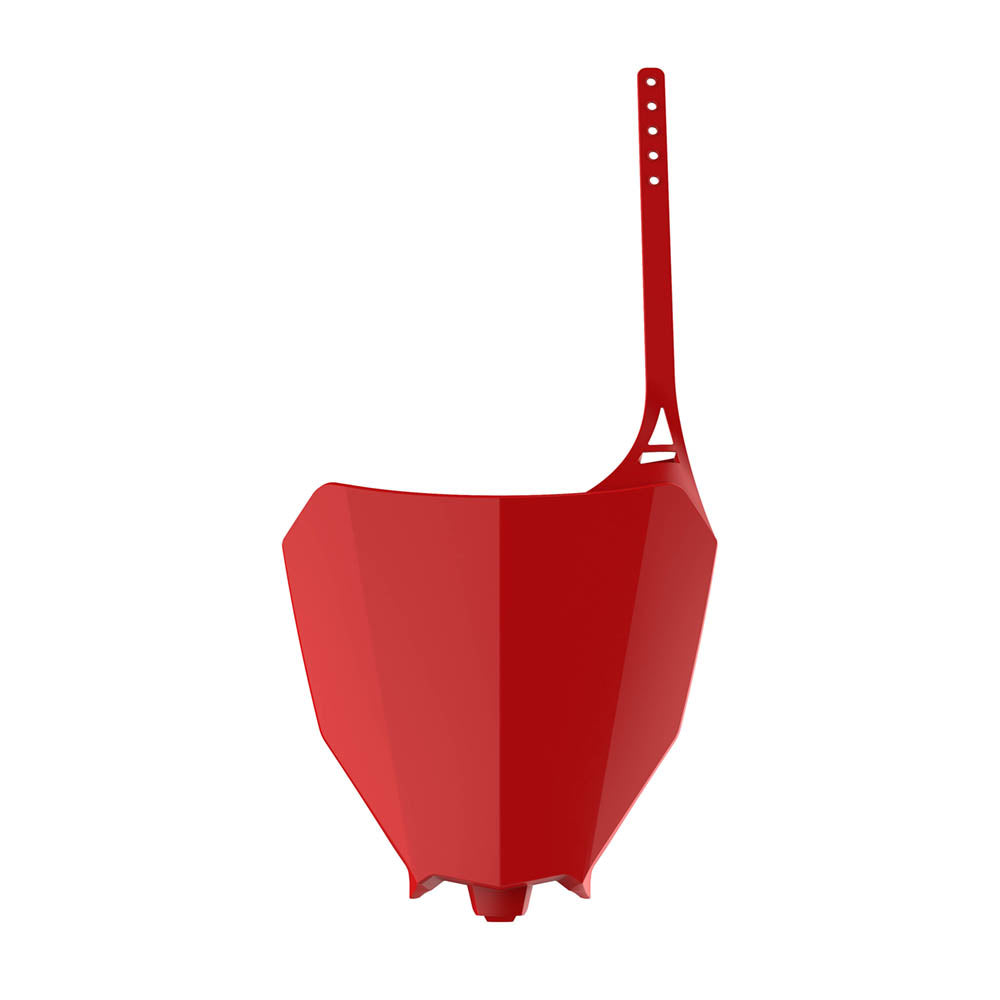 POLISPORT FRONT NUMBER PLATE HONDA CRF250R/RX 18-21, CRF450R/RX 17-20  RED