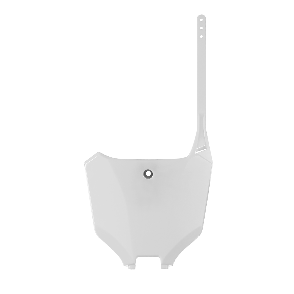 POLISPORT FRONT NUMBER PLATE HONDA CRF250R/RX 22-25, CRF450R/RX 21-25  WHITE