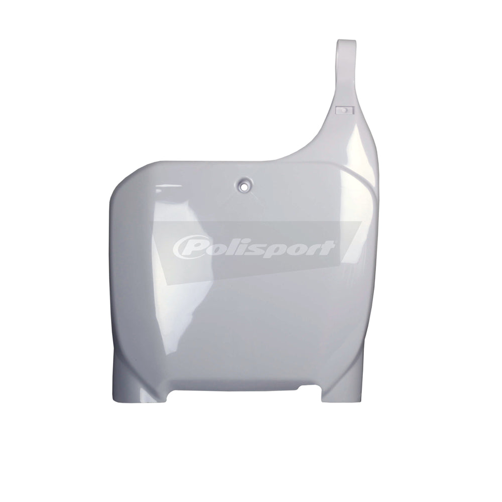 POLISPORT FRONT NUMBER PLATE HONDA CR125-250 00-03, CRF450R 02-03  WHITE