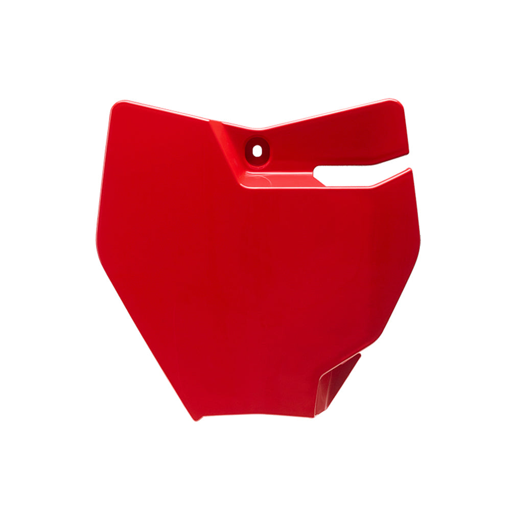 POLISPORT FRONT NUMBER PLATE GAS GAS MC65 21-23  RED