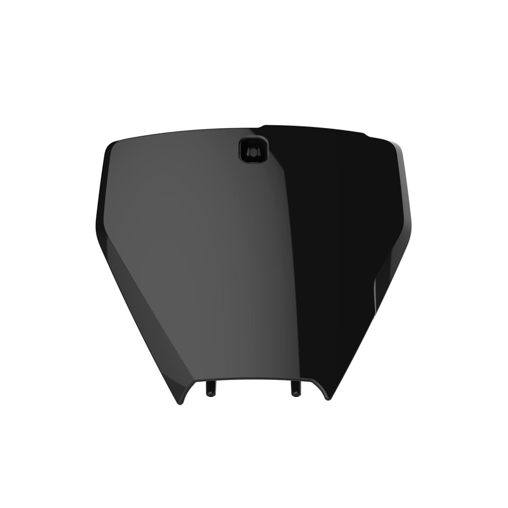 POLISPORT FRONT NUMBER PLATE HUSQVARNA TC/FC 16-18, TC250 17-18, TX/TE/FE 17-18  BLACK