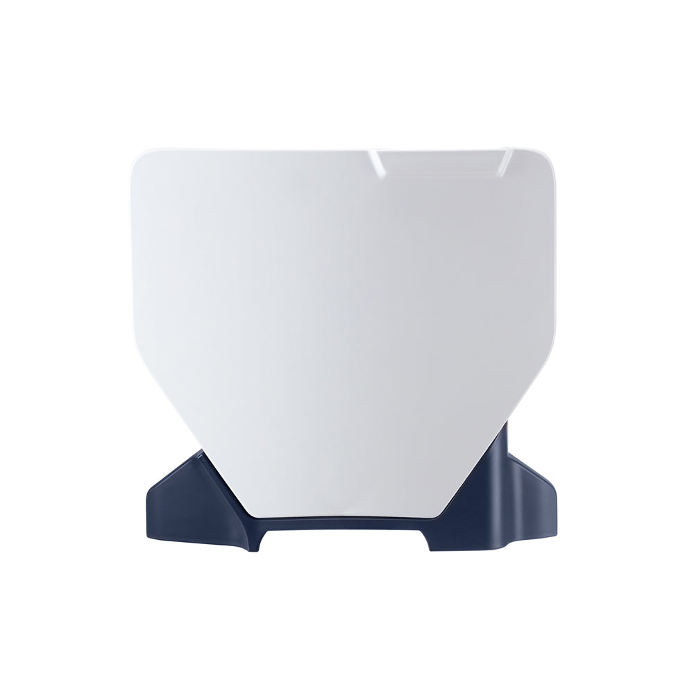 POLISPORT FRONT NUMBER PLATE HUSQVARNA TC/FC 23-25  WHITE