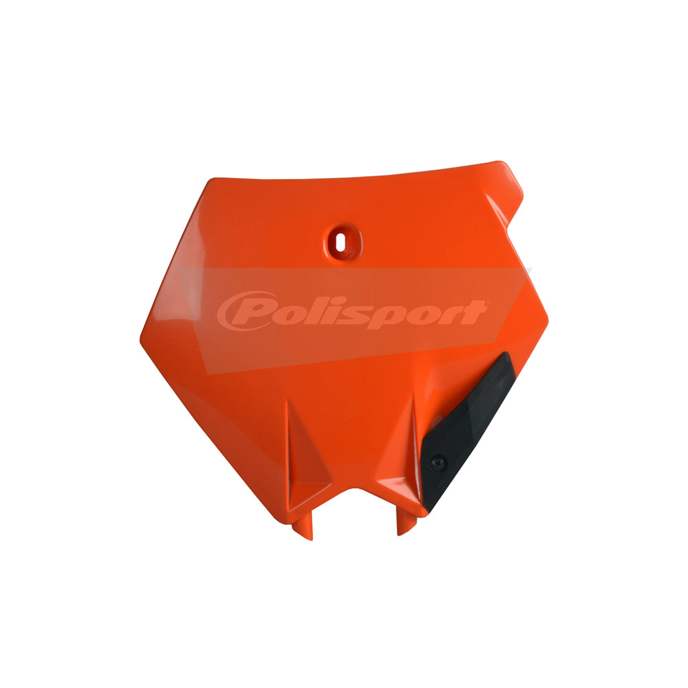 POLISPORT FRONT NUMBER PLATE KTM SX 03-06  ORANGE