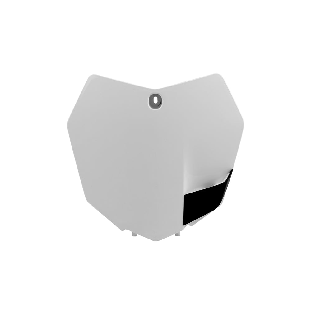 POLISPORT FRONT NUMBER PLATE KTM SX/SX-F/XC/XC-F 13-15, SX250 2016  WHITE