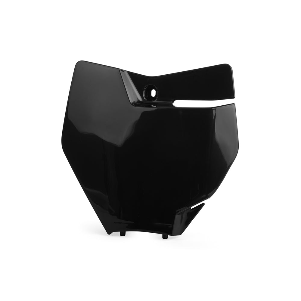 POLISPORT FRONT NUMBER PLATE KTM SX/SX-F/XC/XC-F 16-18  BLACK