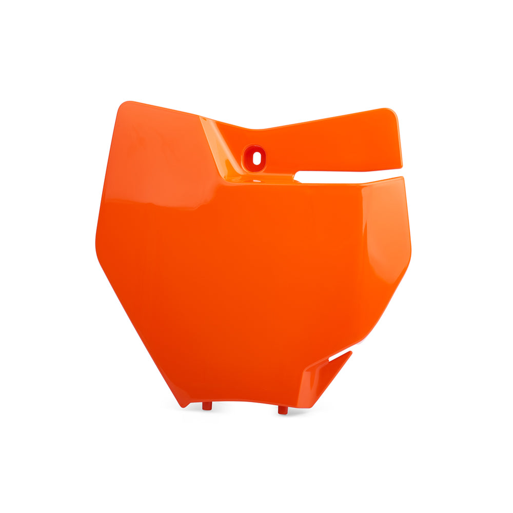 POLISPORT FRONT NUMBER PLATE KTM SX/SX-F/XC/XC-F 16-18  ORANGE
