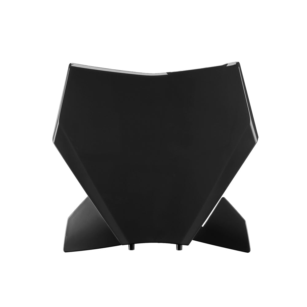 POLISPORT FRONT NUMBER PLATE KTM SX/SX-F 23-25  BLACK