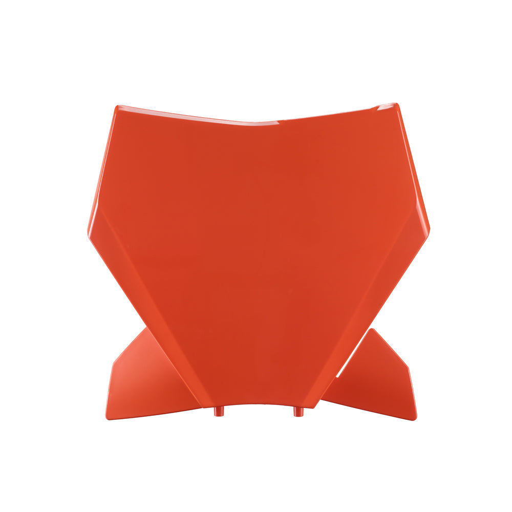 POLISPORT FRONT NUMBER PLATE KTM SX/SX-F 23-25  ORANGE