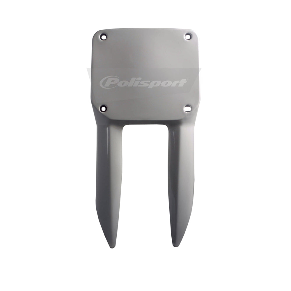 POLISPORT FRONT NUMBER PLATE SUZUKI RM125-250 96-98 WHITE  WHITE