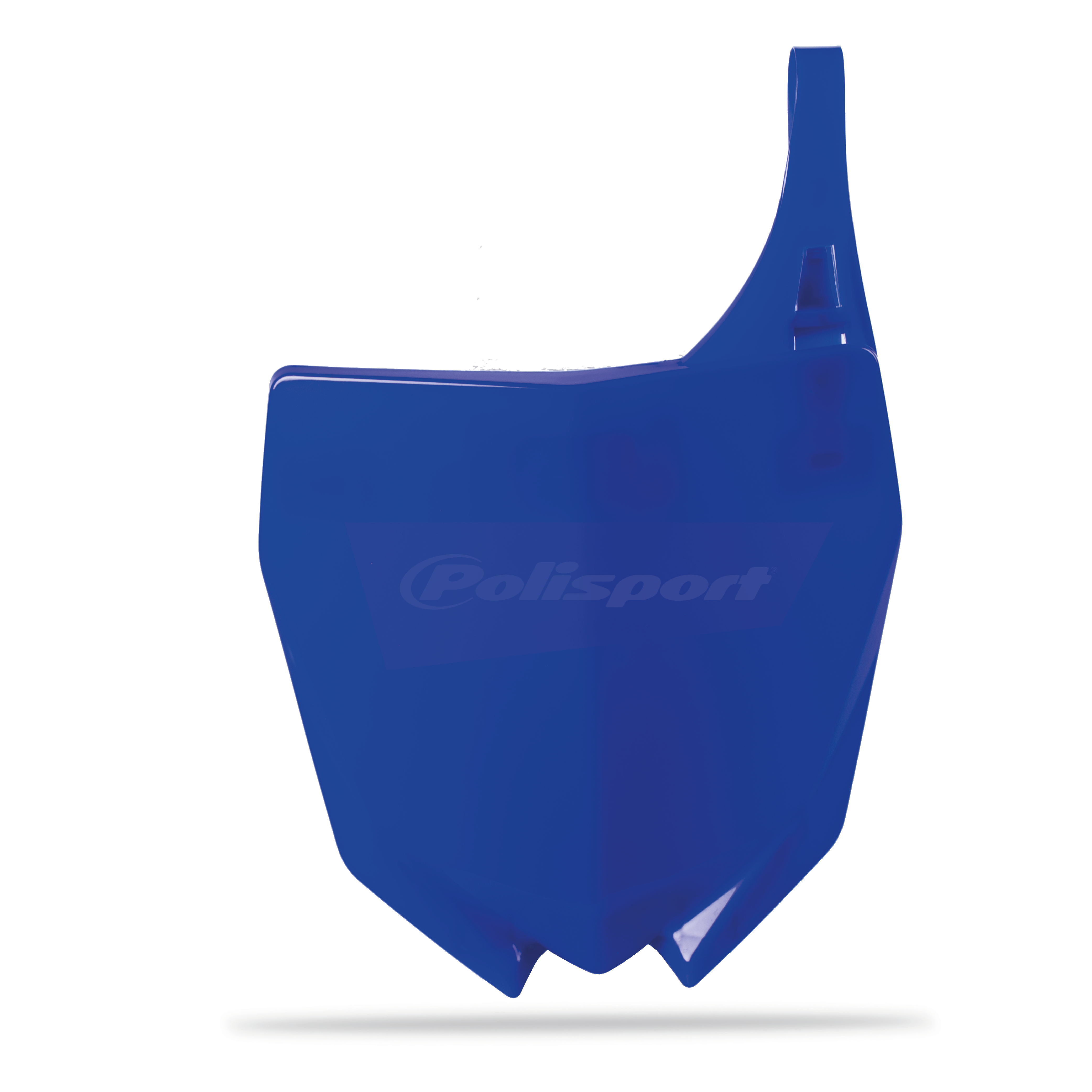 POLISPORT FRONT NUMBER PLATE YAMAHA YZ125/250 15-20, YZ250F 10-18, YZ250FX 15-19, YZ450F 10-17  BLUE