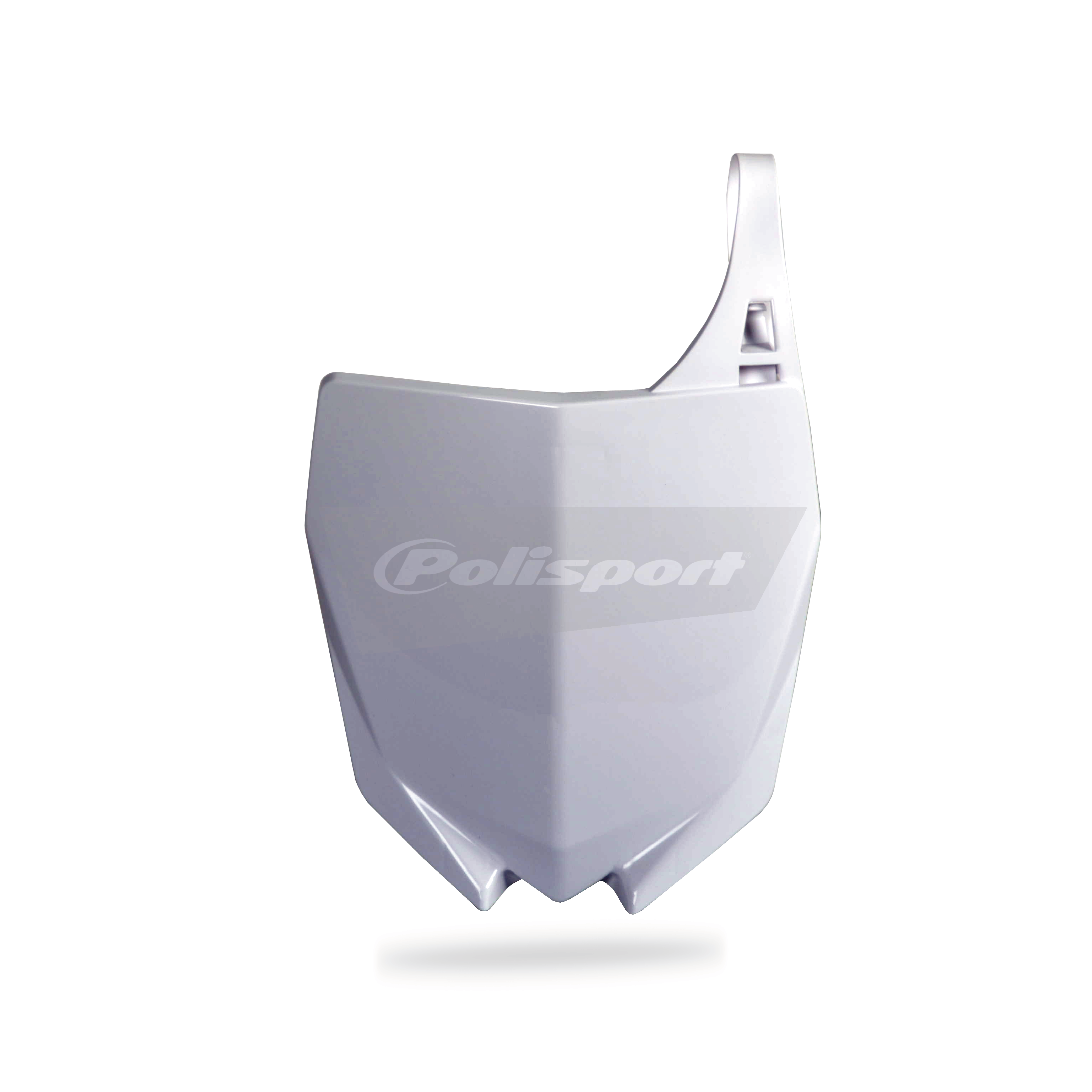 POLISPORT FRONT NUMBER PLATE YAMAHA YZ125/250 15-20, YZ250F 10-18, YZ250FX 15-19, YZ450F 10-17  OEM