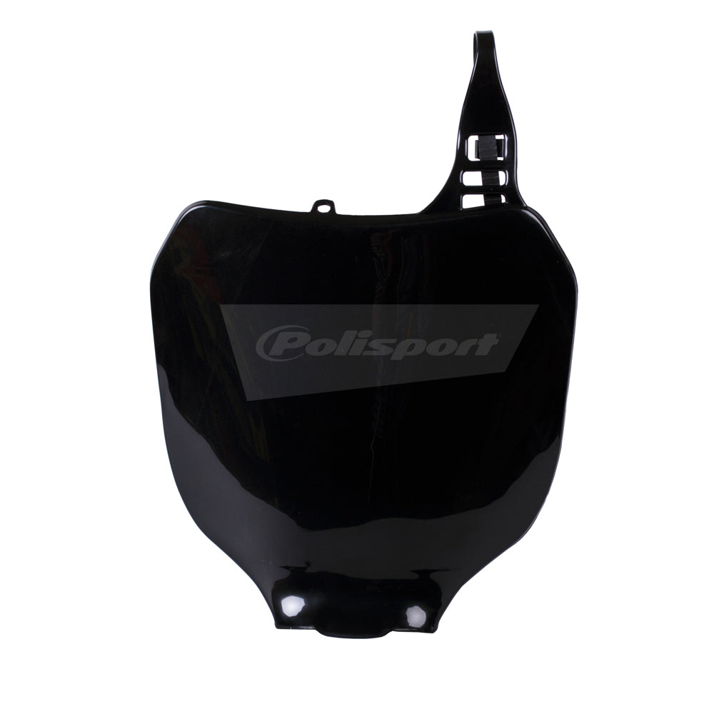 POLISPORT FRONT NUMBER PLATE YAMAHA YZ/YZF 00-04  BLACK
