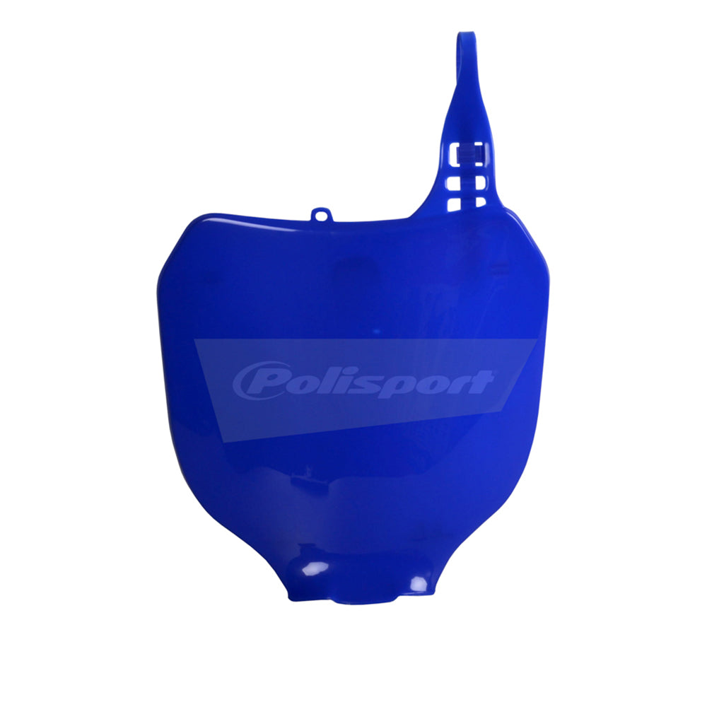POLISPORT FRONT NUMBER PLATE YAMAHA YZ/YZF 00-04  BLUE