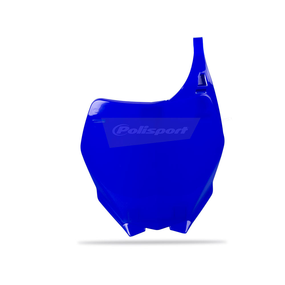 POLISPORT FRONT NUMBER PLATE YAMAHA YZ125/250 05-14 YZF 05-09  BLUE