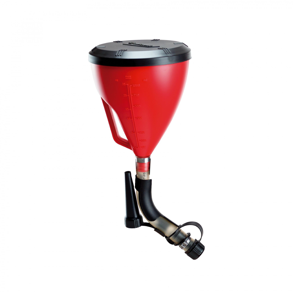 POLISPORT PRO-OCTANE FUNNEL  BLACK