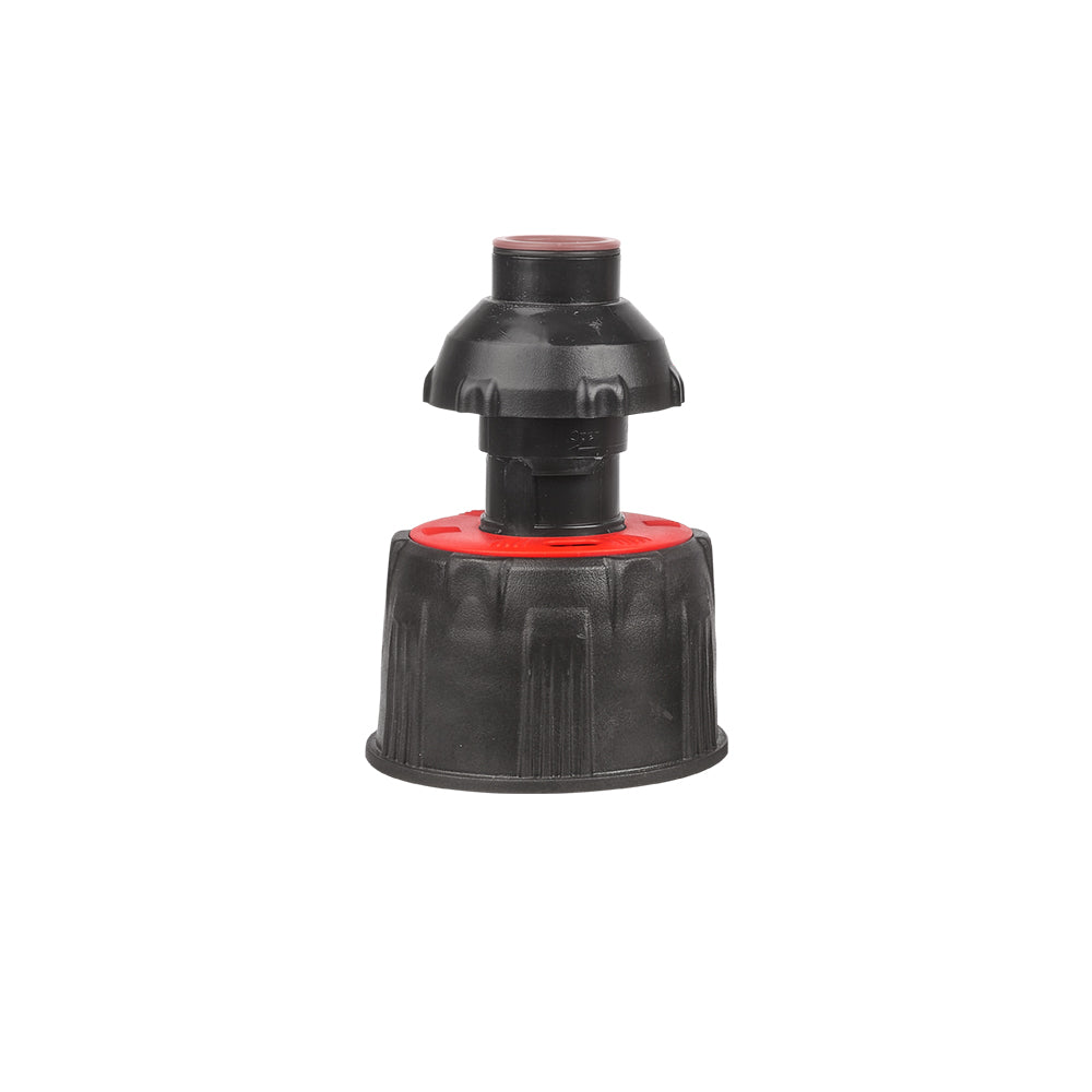 POLISPORT PRO-OCTANE FUEL CAN QUICK FILL SPOUT  BLACK