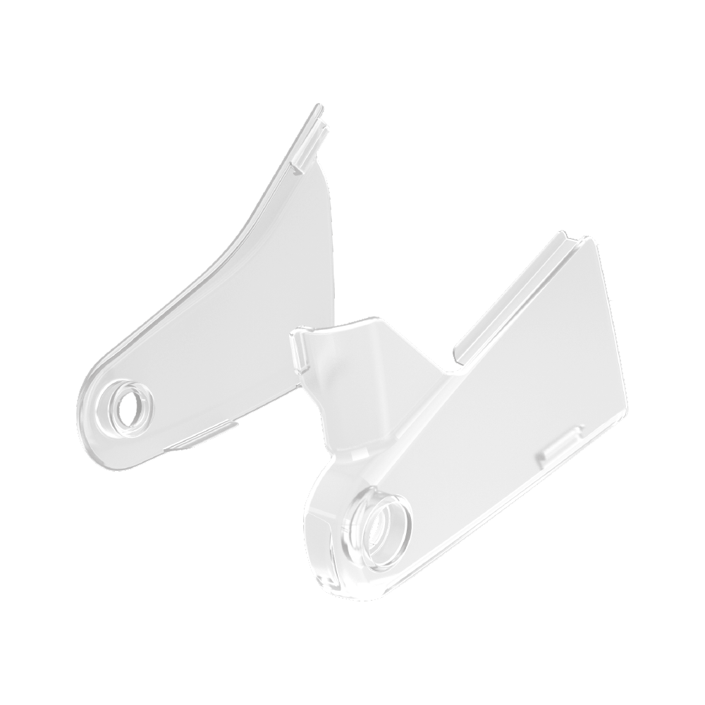 POLISPORT GRAPHICS GUARD PROTECTOR KTM SX/SX-F 19-22, EXC/EXC-F/XC-W 20-23  CLEAR