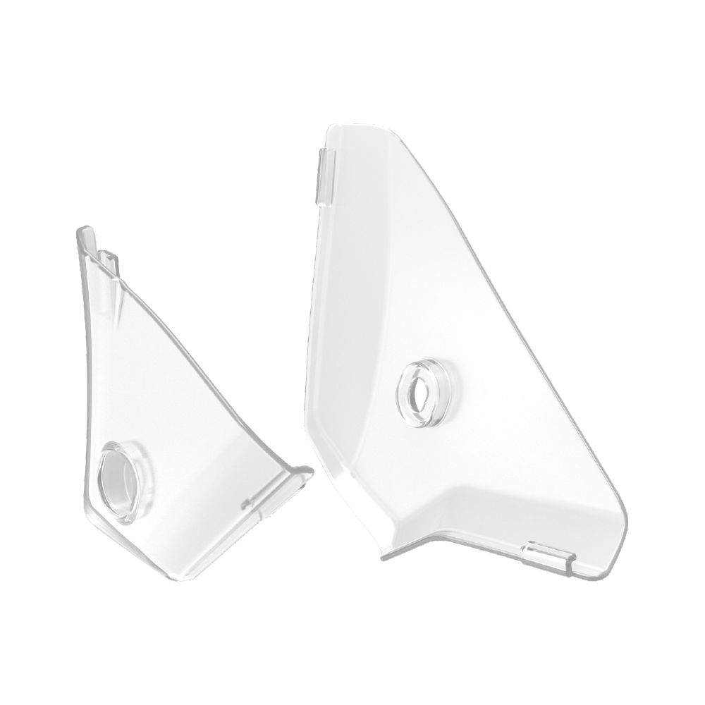 POLISPORT GRAPHICS GUARD PROTECTOR KAWASAKI KX250F 21-24, KX450F 19-23  CLEAR